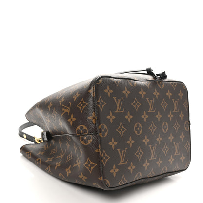 Louis Vuitton Monogram Neonoe MM Black 4 of 10