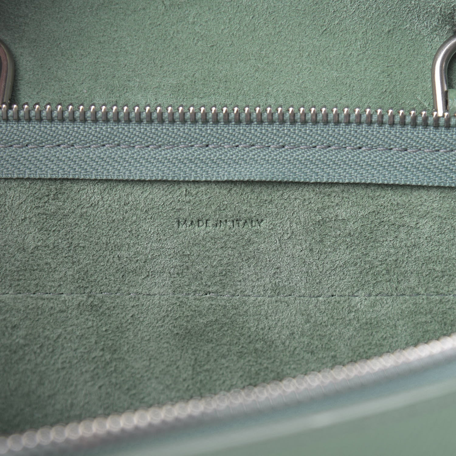 Celine Grained Calfskin Nano Belt Bag Celadon 6 of 9