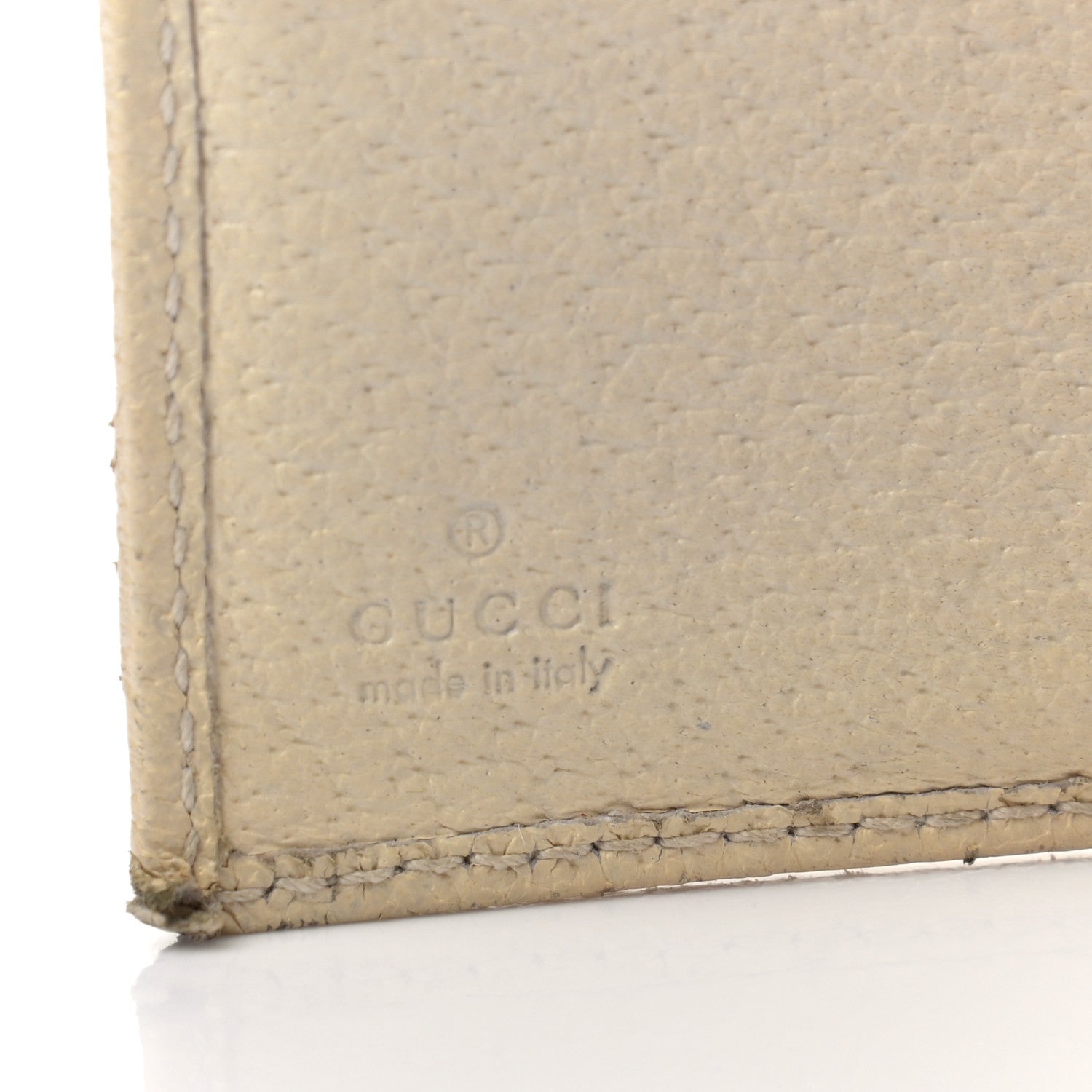 Gucci Monogram Web Ladies Web French Wallet Off White 6 of 12