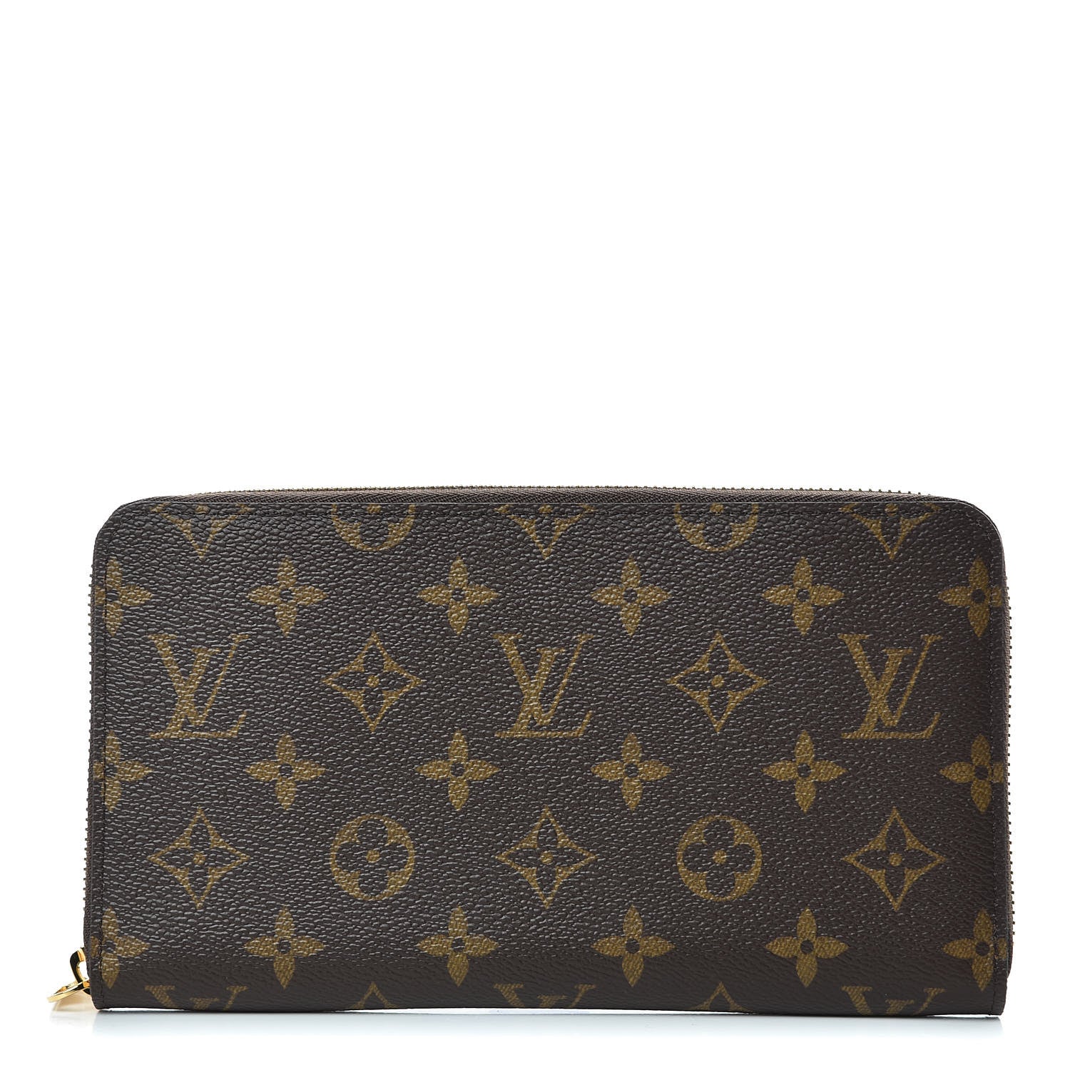 Louis Vuitton Monogram Zippy Organizer Wallet 1 of 8