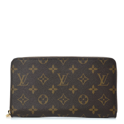 Louis Vuitton Monogram Zippy Organizer Wallet 1 of 8