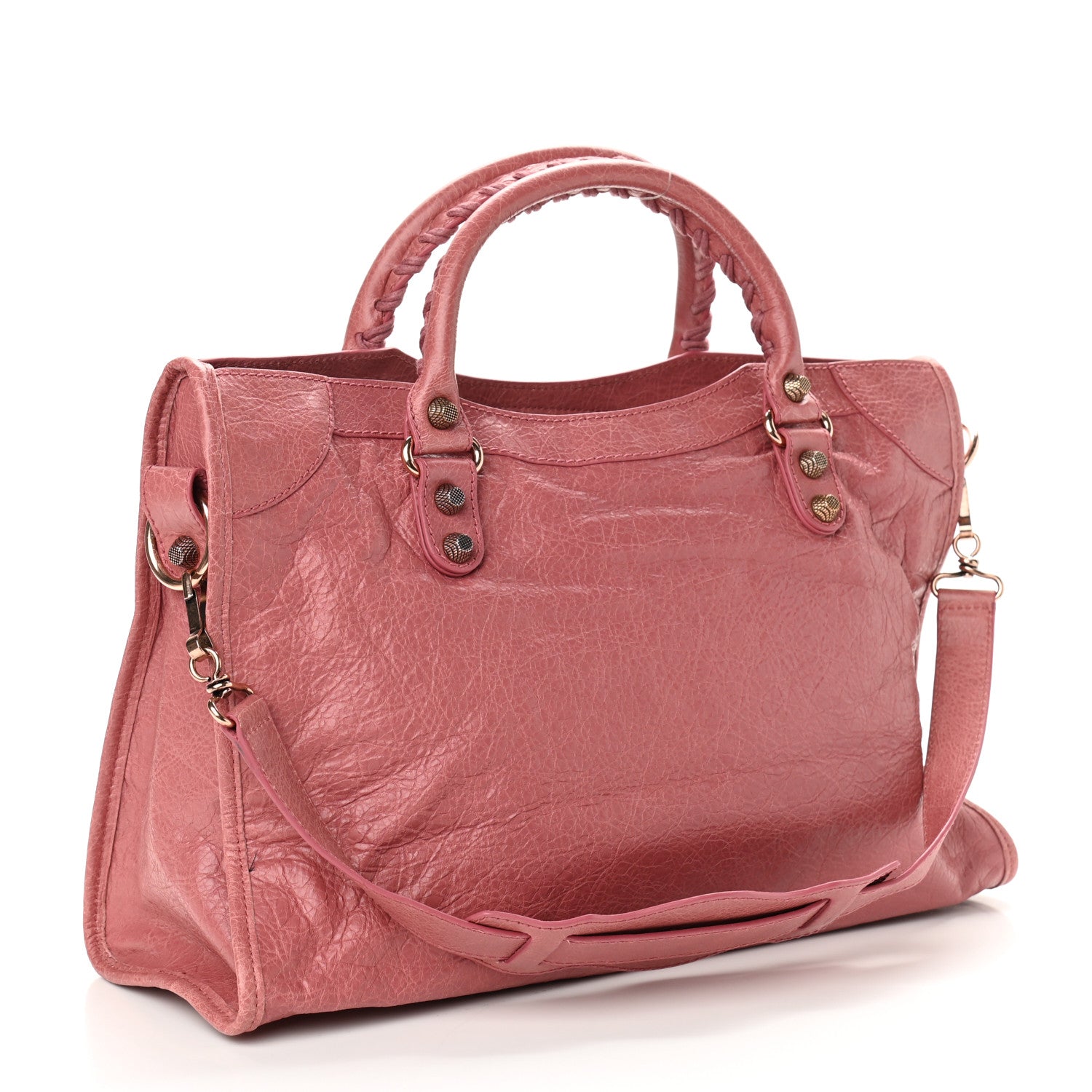Balenciaga Agneau Giant 12 Rose Gold Hardware City Rose Bruyere 3 of 10