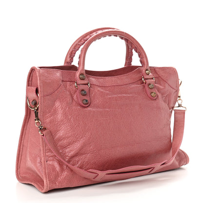 Balenciaga Agneau Giant 12 Rose Gold Hardware City Rose Bruyere 3 of 10