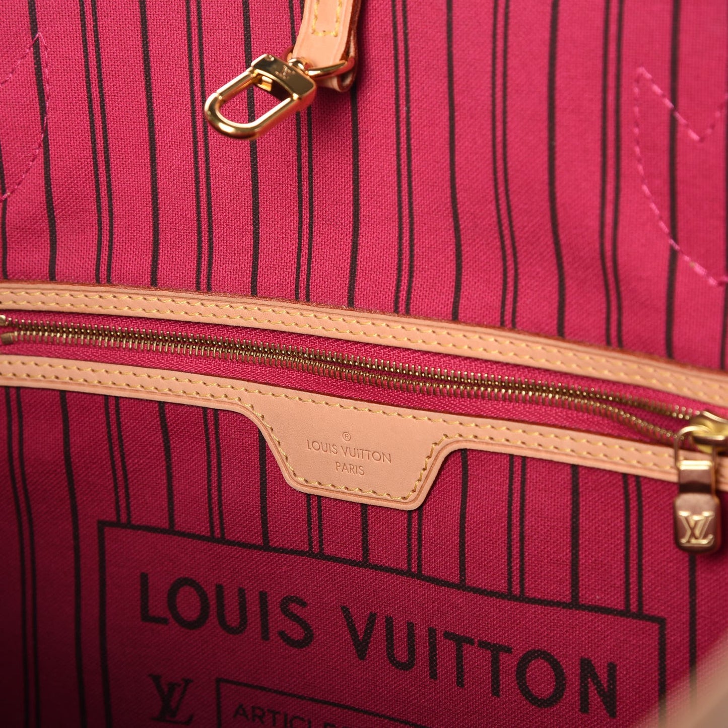 Monogram Neo Neverfull MM Pivoine