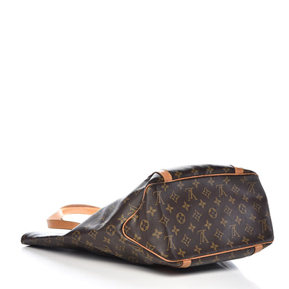 Louis Vuitton Monogram Sac Shopping Tote 4 of 11