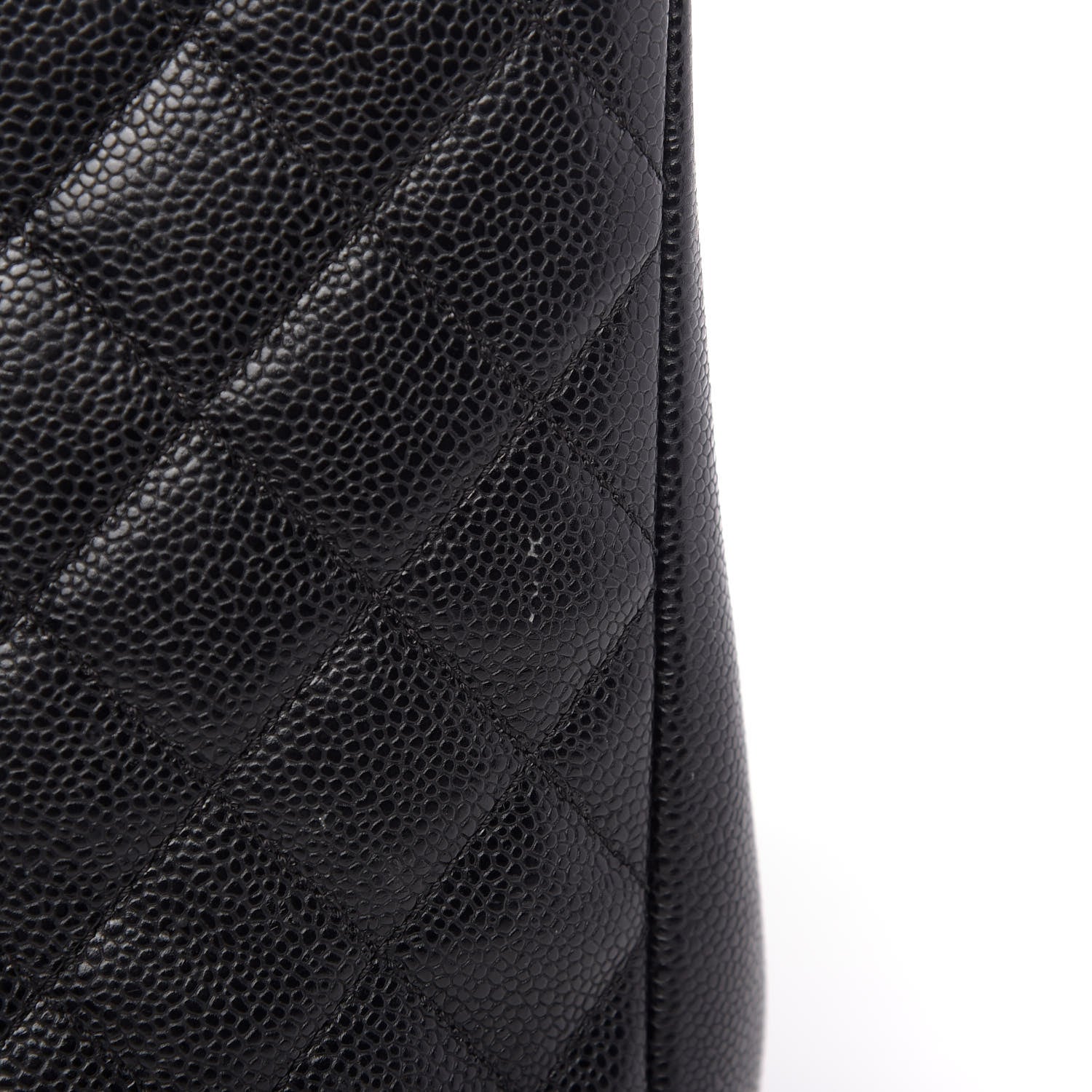 Chanel Caviar Quilted XL Grand Shopping Tote GST Black 15 of 15
