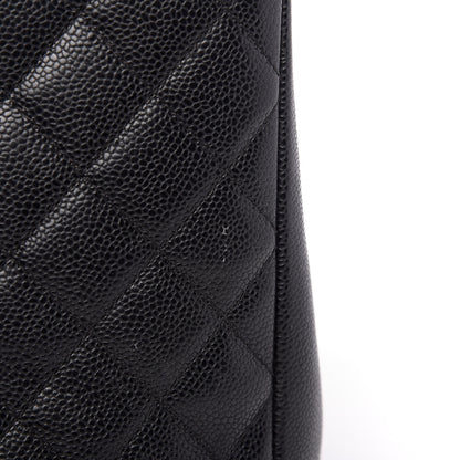 Chanel Caviar Quilted XL Grand Shopping Tote GST Black 15 of 15