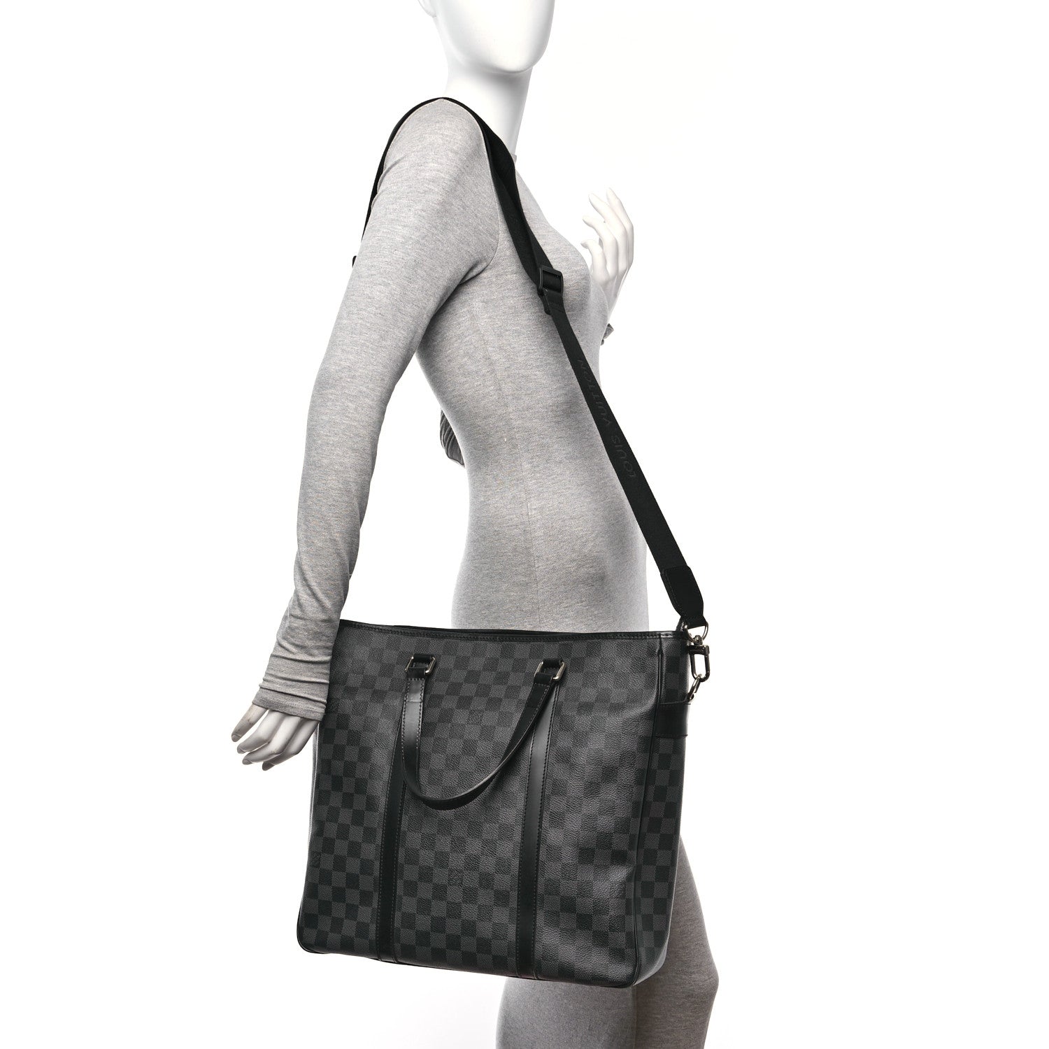 Louis Vuitton Damier Graphite Tadao 2 of 12