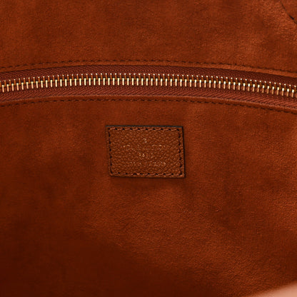 Louis Vuitton Empreinte Monogram Giant Neverfull MM Cognac 7 of 11