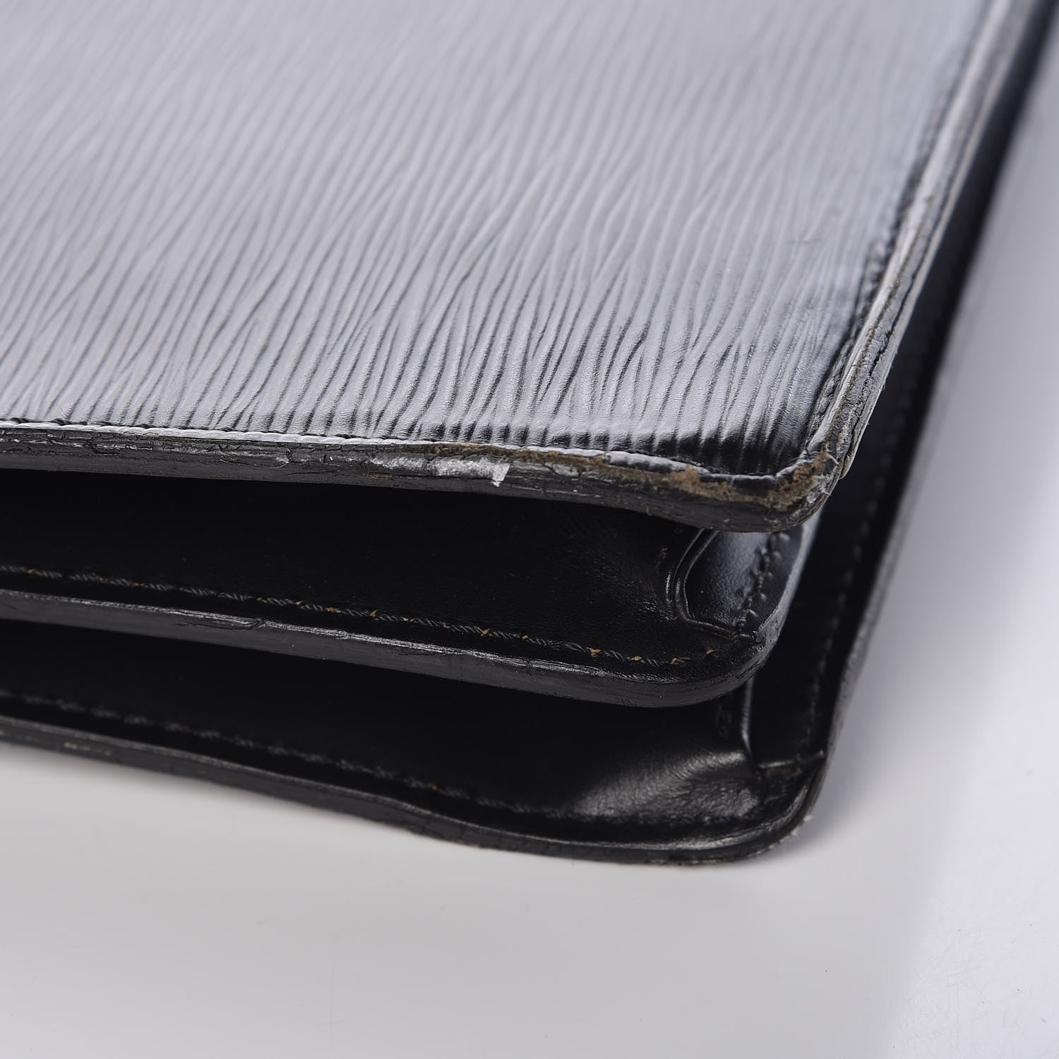 Louis Vuitton Epi Porte-Documents Briefcase Black 20 of 31