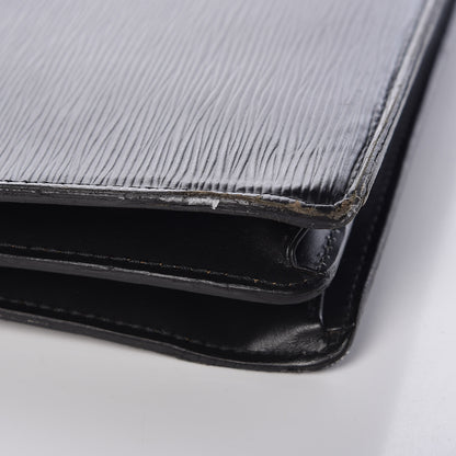 Louis Vuitton Epi Porte-Documents Briefcase Black 20 of 31