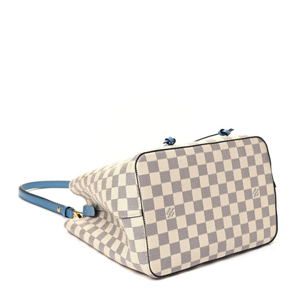 Louis Vuitton Damier Azur Neonoe MM Bleuet 3 of 4