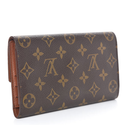 Louis Vuitton Monogram Porte Tresor International Wallet 3 of 13