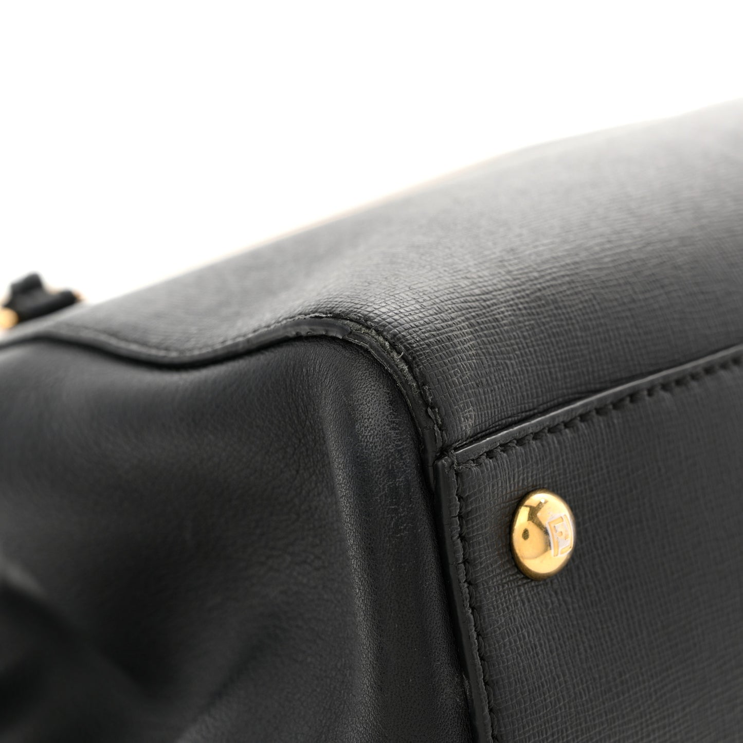 Vitello Elite Petite 2Jours Tote Black