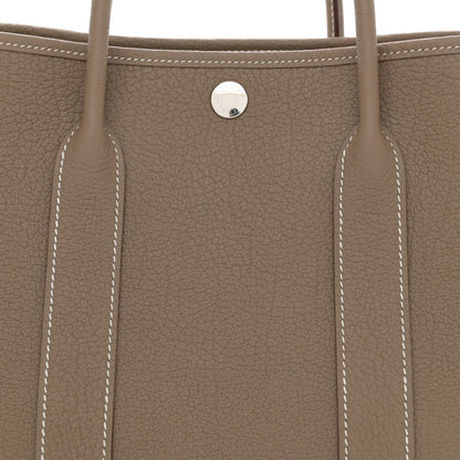 Hermes Negonda Garden Party 30 TPM Etoupe 8 of 11