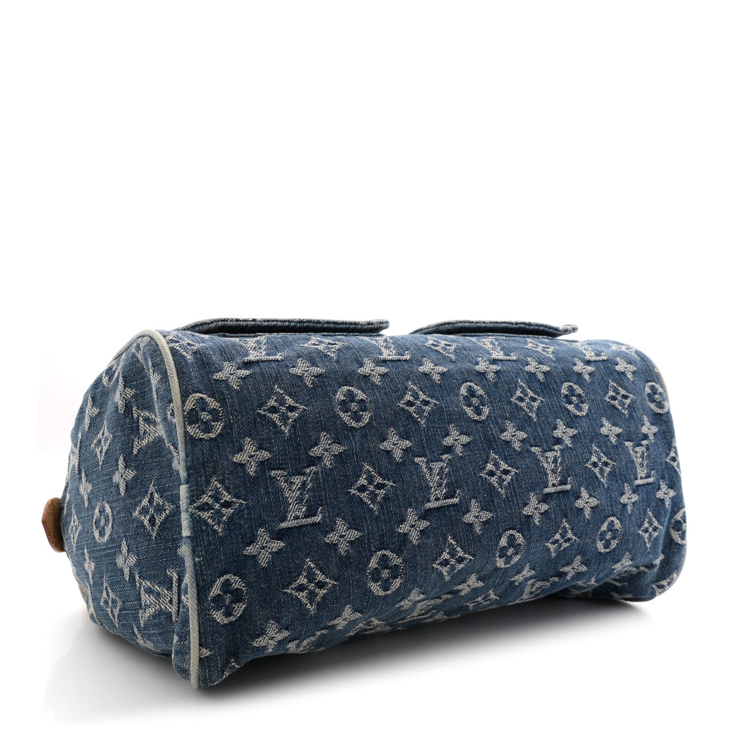 Monogram Denim Neo Speedy Blue
