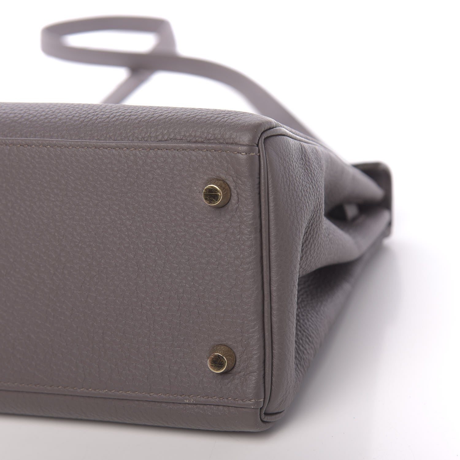 Hermes Togo Kelly Retourne 28 Etain 12 of 13