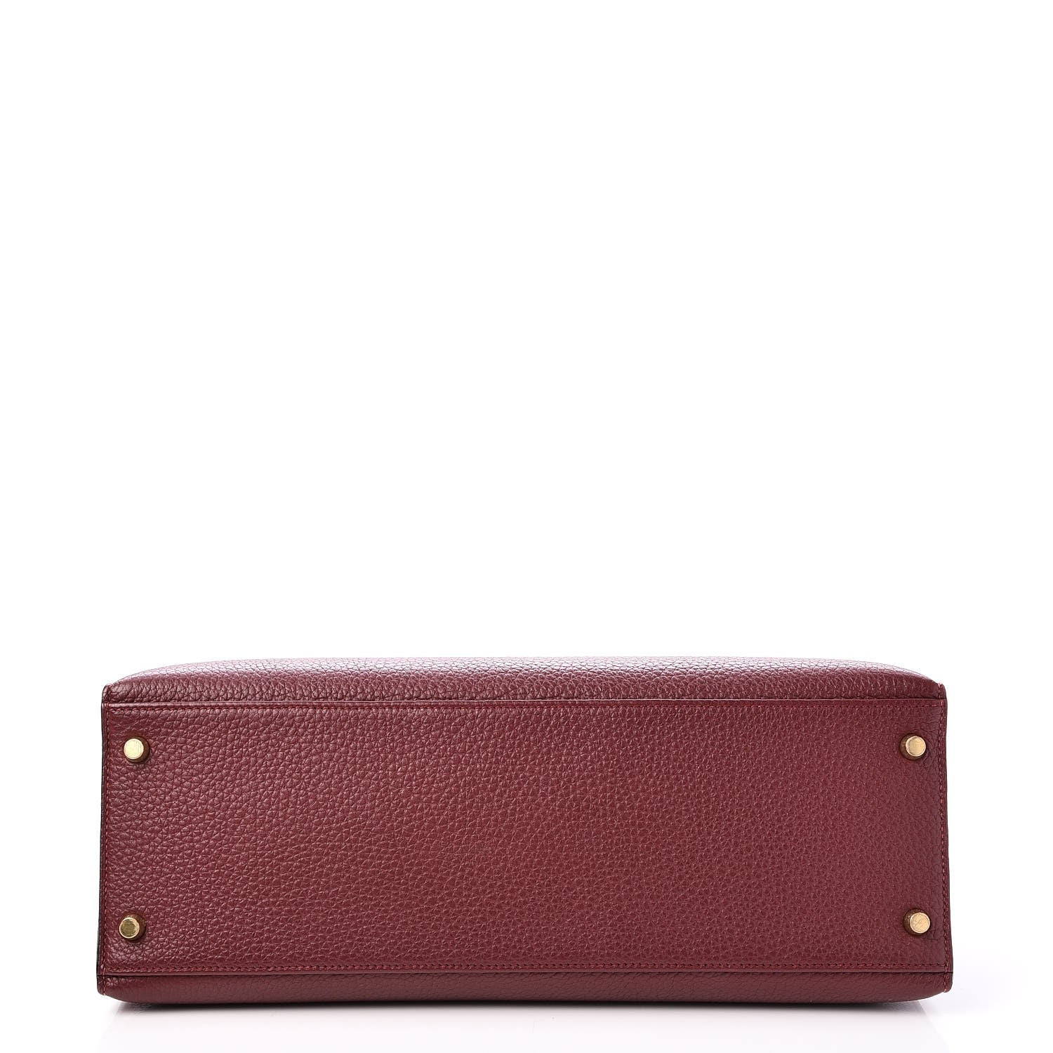 Hermes Fjord Kelly Sellier 35 Rouge H 9 of 36
