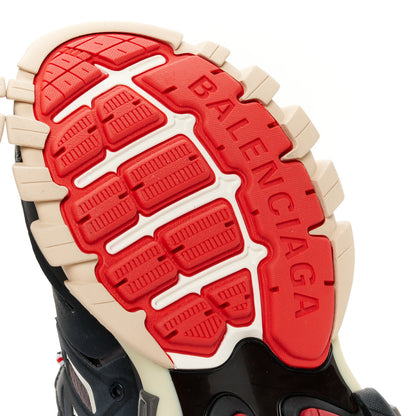 Balenciaga Mesh Nylon Fabric Womens Track Sneakers 36 Black Grey 8 of 10