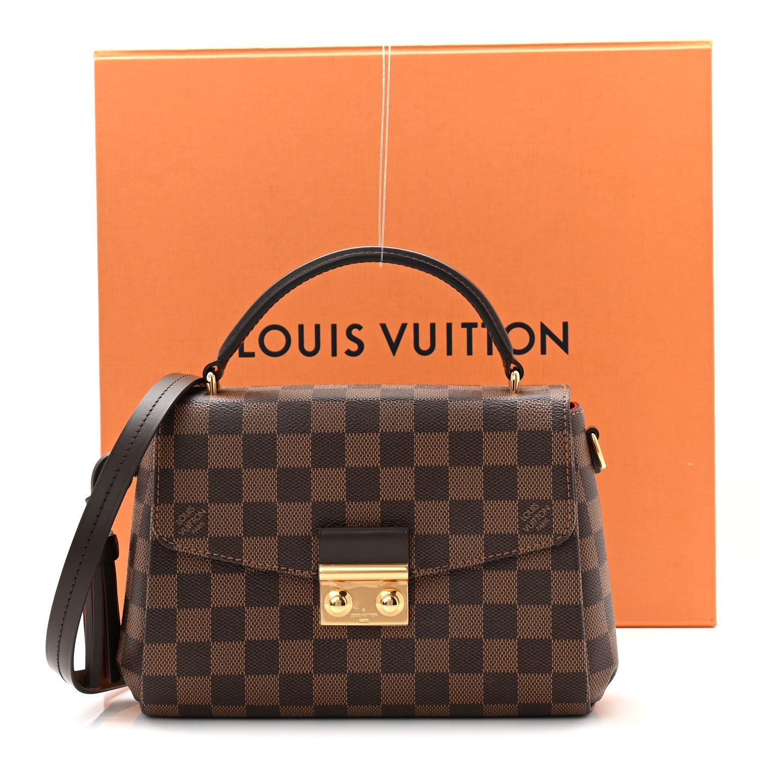 Louis Vuitton Damier Ebene Croisette 10 of 10