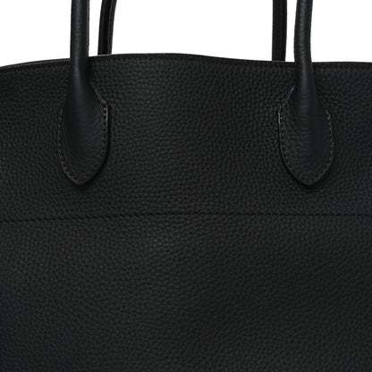The Row Matte Grained Calfskin Soft Margaux 15 Black 7 of 9