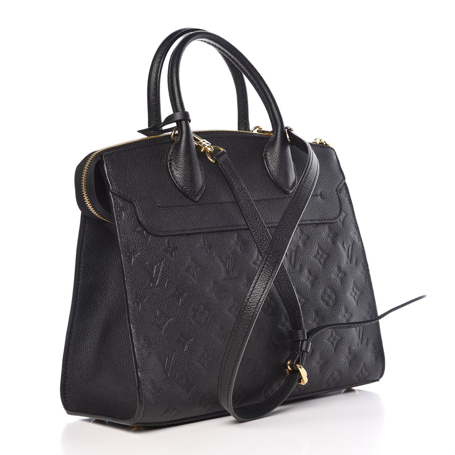 Louis Vuitton Empreinte Pont Neuf MM Black 4 of 11