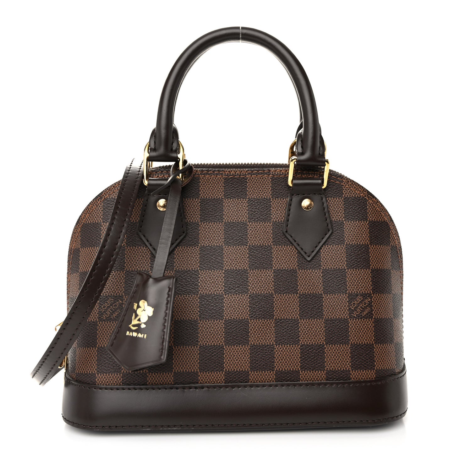 Damier Ebene Alma BB