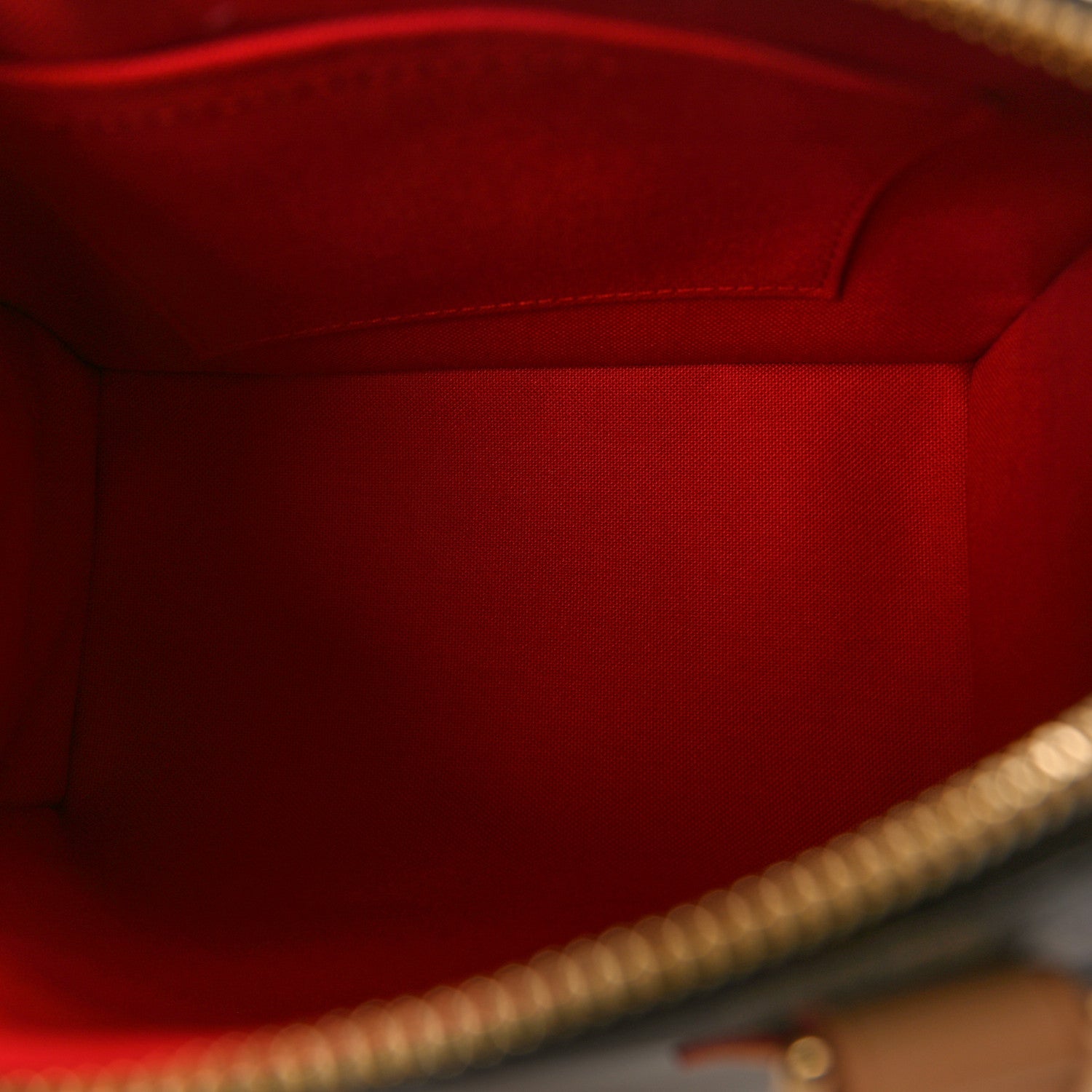 Louis Vuitton Monogram Speedy Bandouliere 20 5 of 8