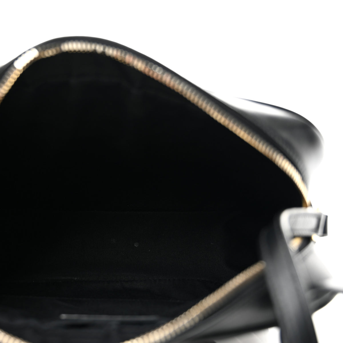 Calfskin Matelasse Monogram Lou Camera Bag Black