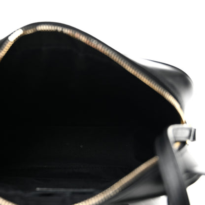 Saint Laurent Calfskin Matelasse Monogram Lou Camera Bag Black 4 of 13