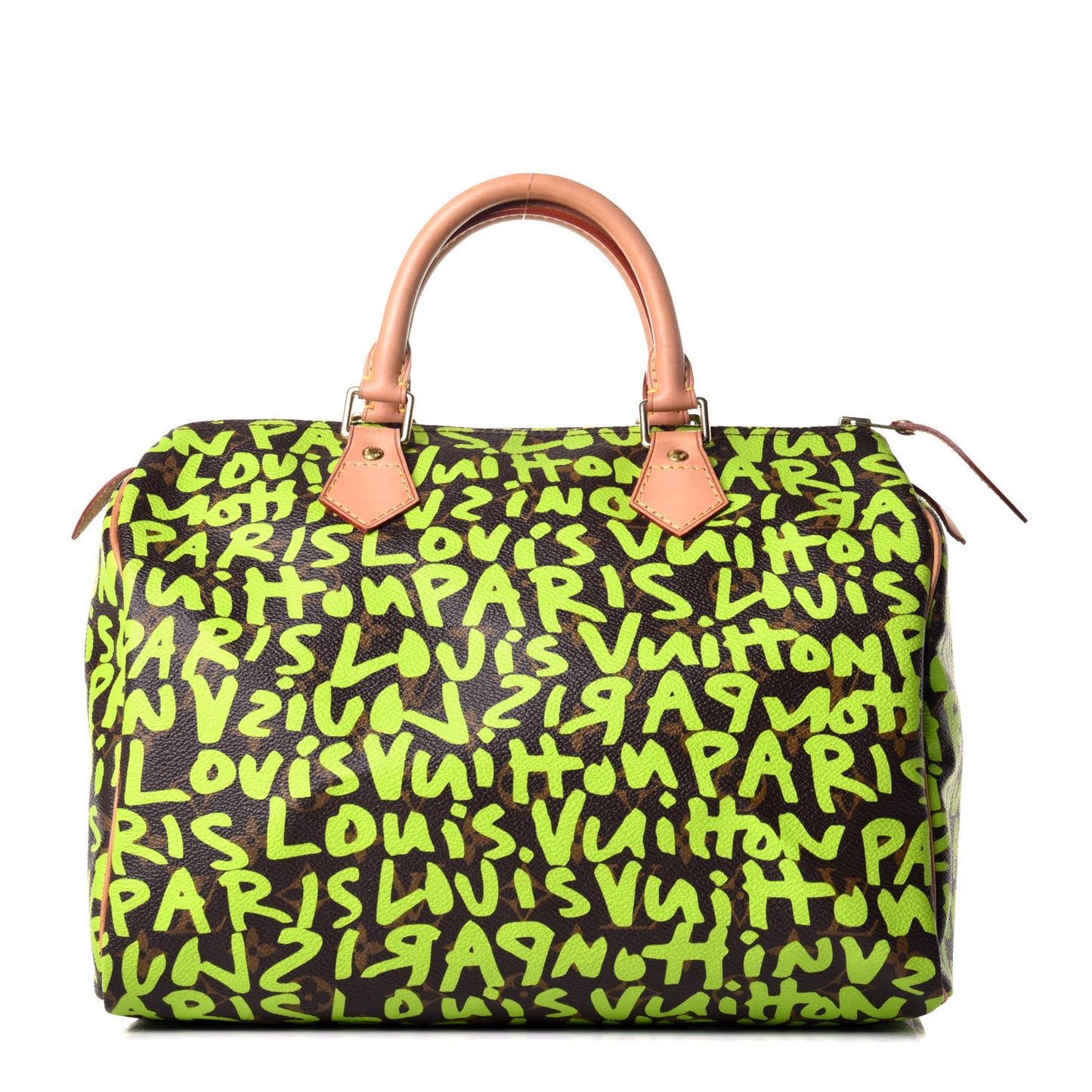 Monogram Graffiti Speedy 30 Green
