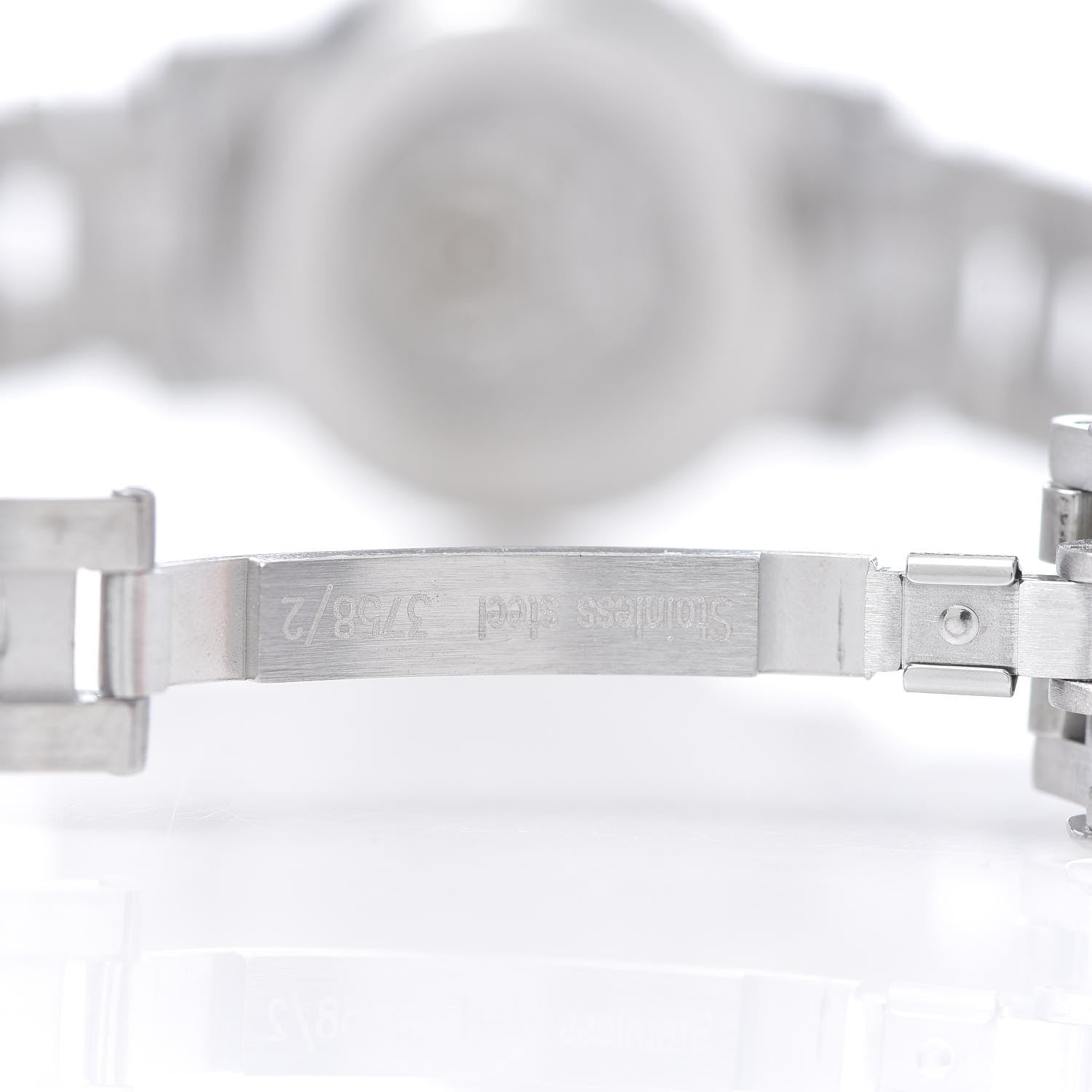 Hermes Stainless Steel 24mm Clipper Quartz Watch Gray 6 of 6