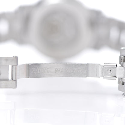 Hermes Stainless Steel 24mm Clipper Quartz Watch Gray 6 of 6