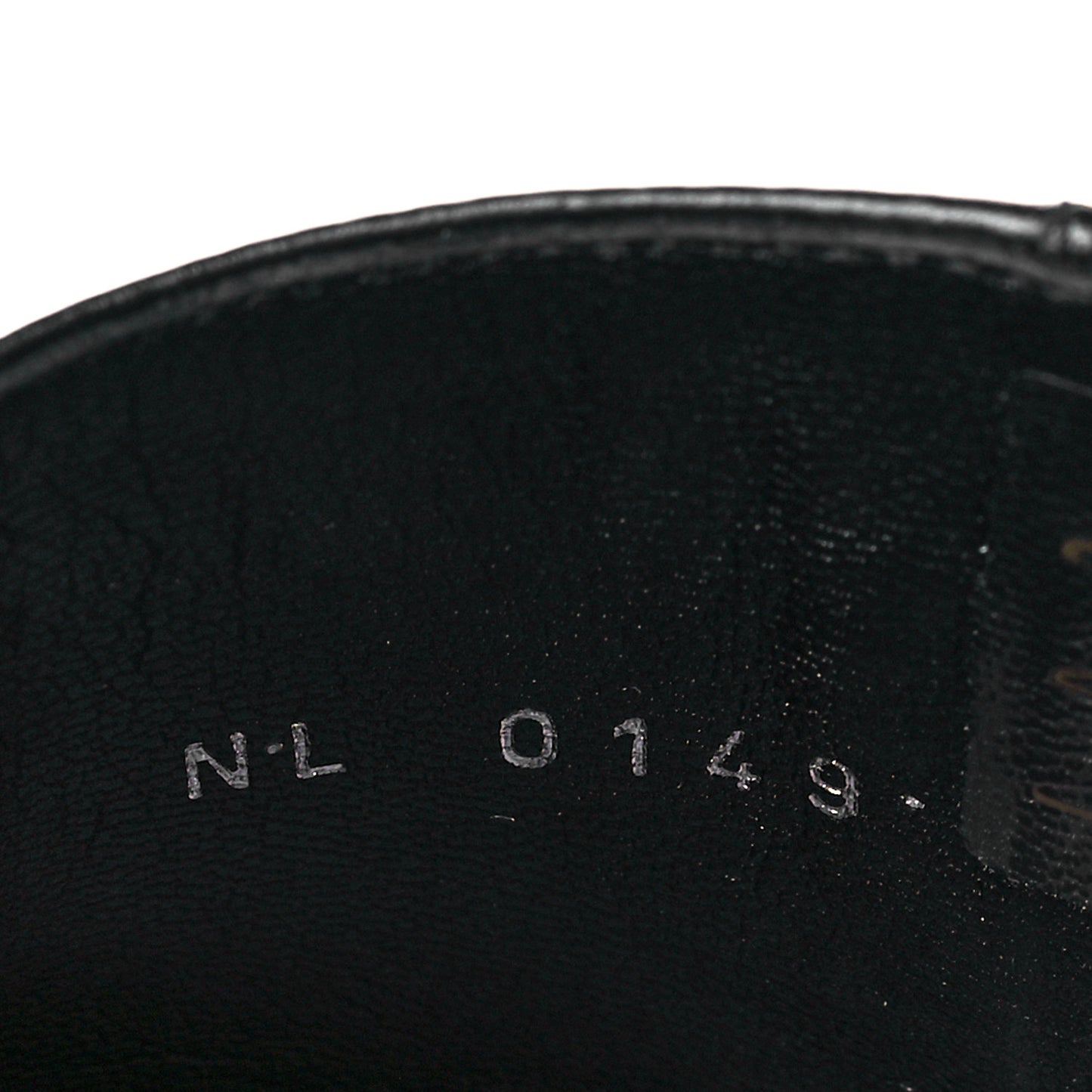 Calfskin Call Back Ankle Boots 36 Black