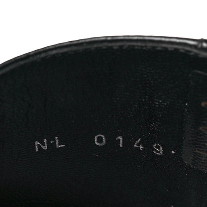 Louis Vuitton Calfskin Call Back Ankle Boots 36 Black 8 of 9