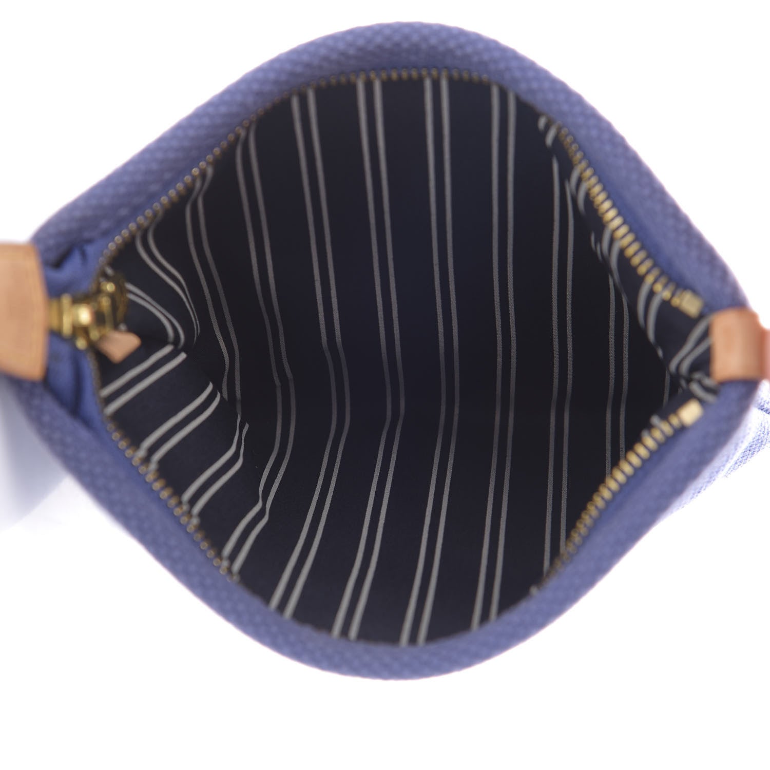 Louis Vuitton Toile Antigua Pochette Plate PM Blue 5 of 8