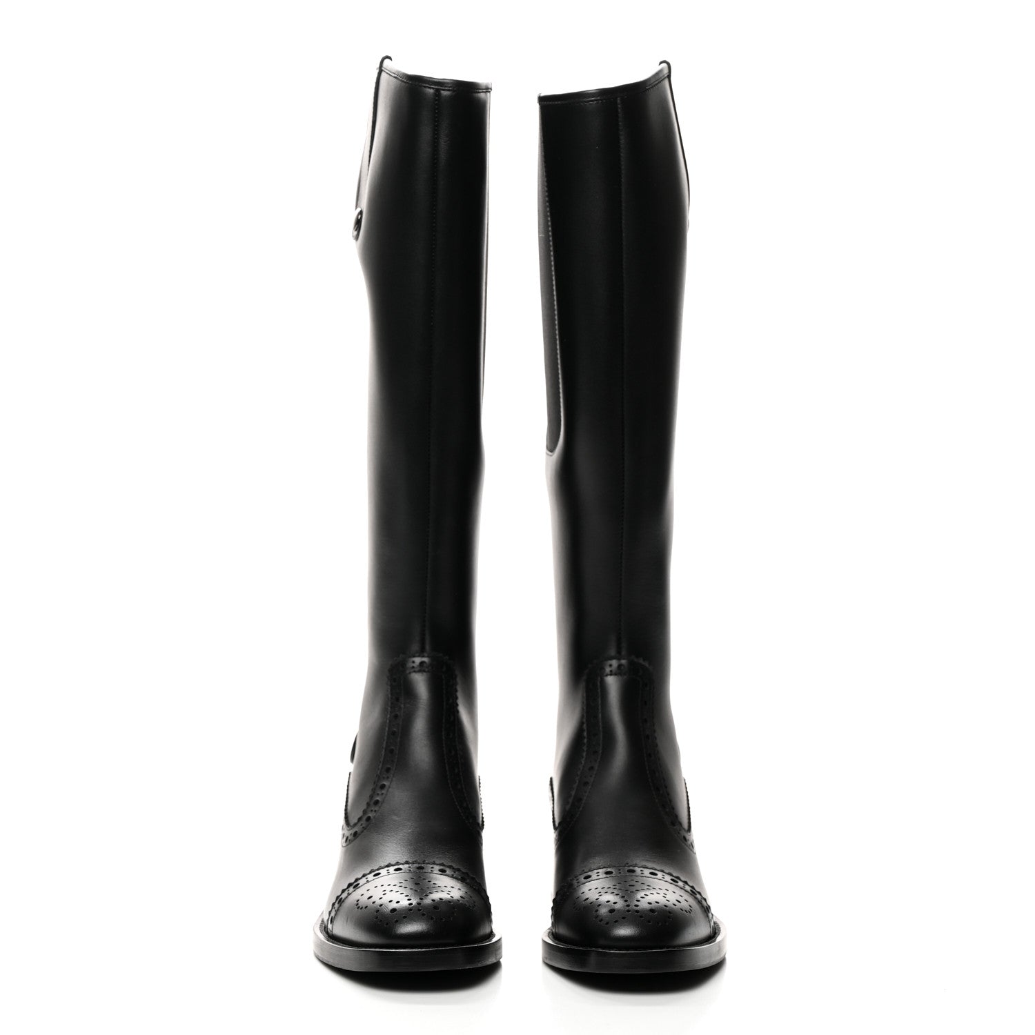 Christian Dior Calfskin D-Folk Boot 36 Black 2 of 9