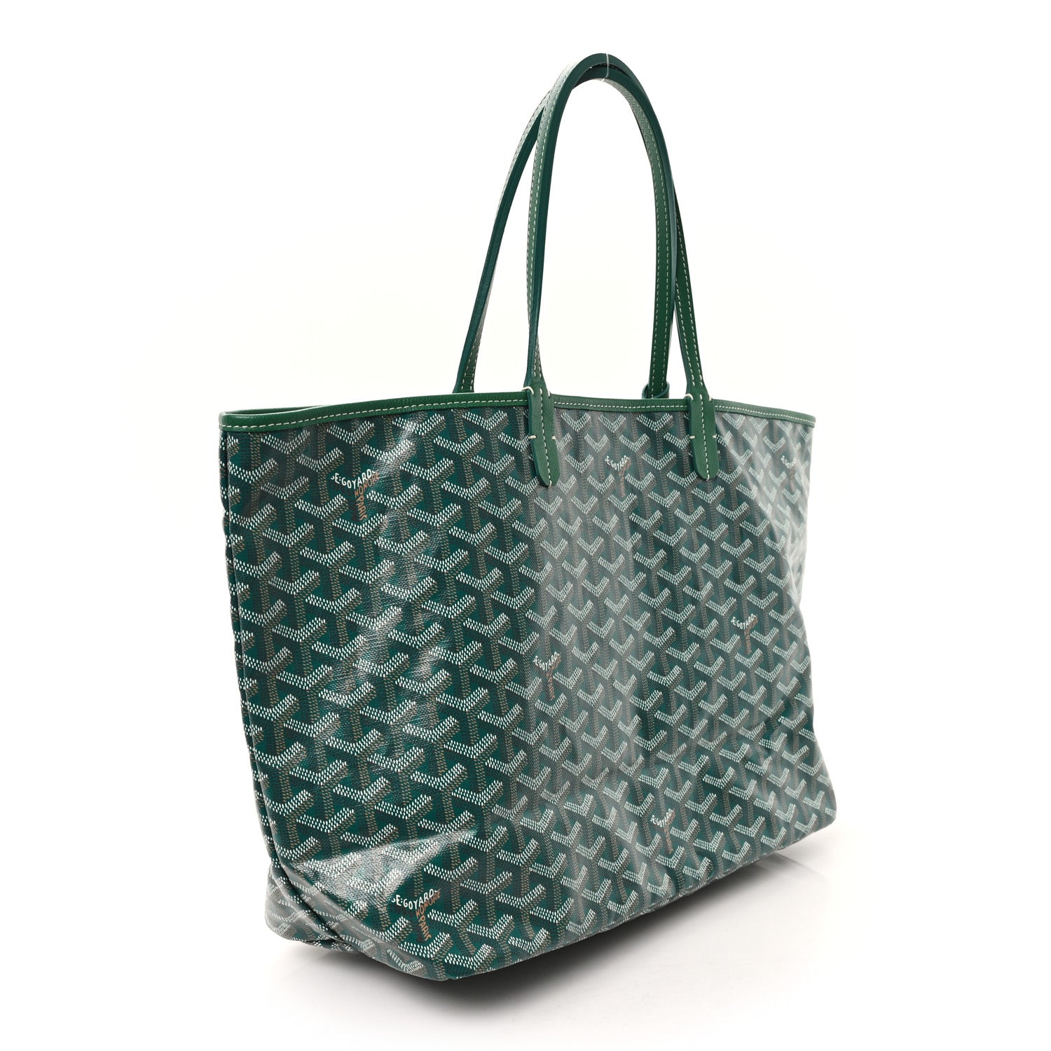 Goyard Goyardine Saint Louis PM Green 4 of 11