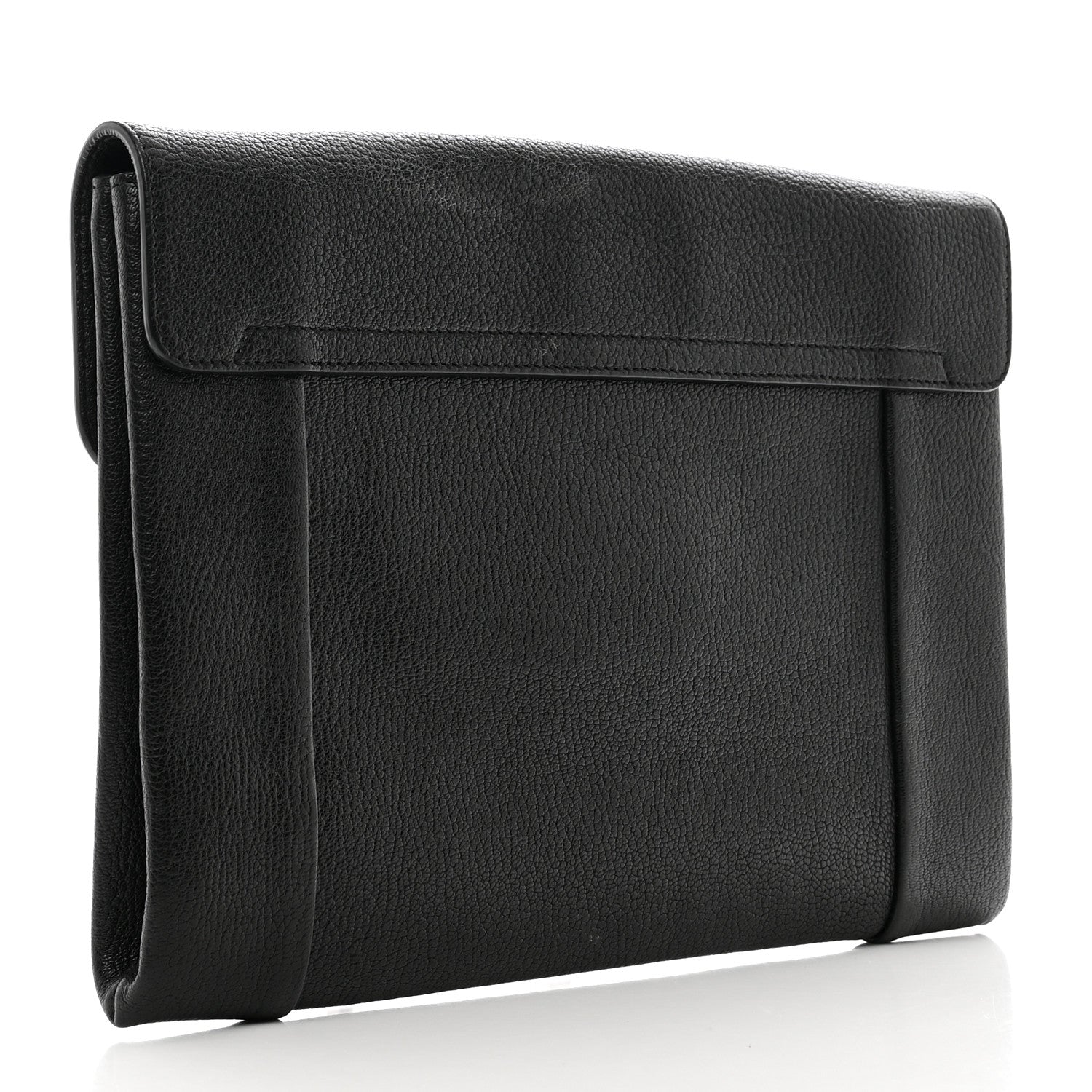 Chloe Elsie Goatskin Clutch Black 3 of 12