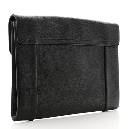 Chloe Elsie Goatskin Clutch Black 3 of 12