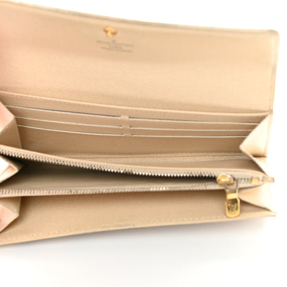 Louis Vuitton Damier Azur Sarah Wallet 5 of 17