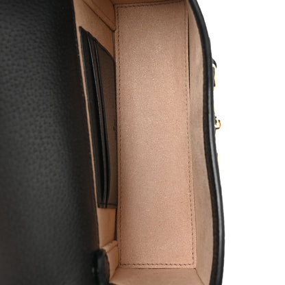 Gucci Calfskin Horsebit 1955 Shoulder Bag Black 5 of 11
