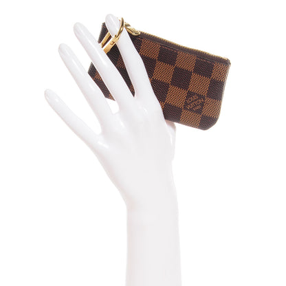 Louis Vuitton Damier Ebene Key Pouch 2 of 7