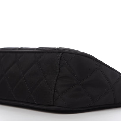 Prada Nylon Tessuto Impuntu Quilted Crossbody Bag Black 7 of 10