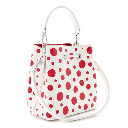Louis Vuitton LV X YK Epi Neonoe BB Red White 3 of 9