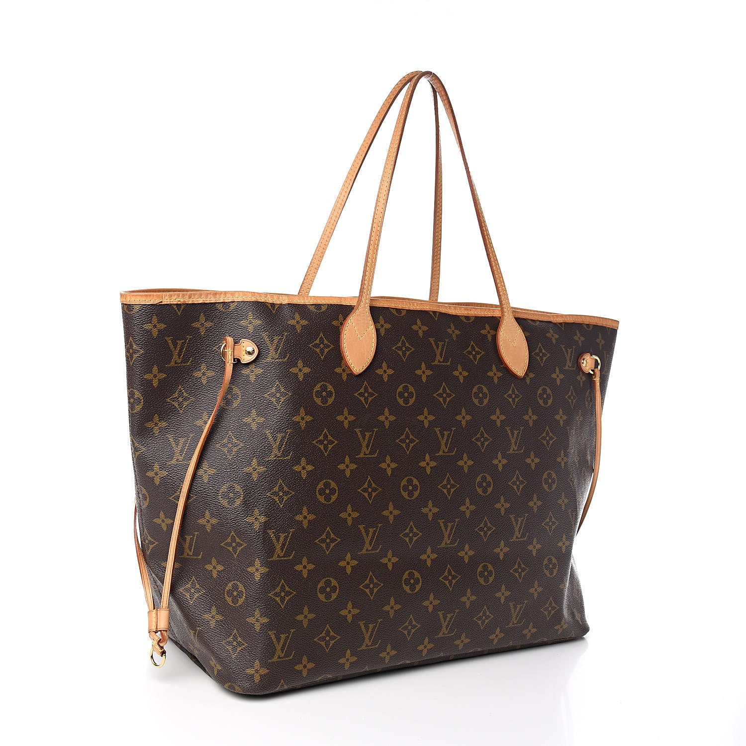 Louis Vuitton Monogram Neverfull GM 3 of 14