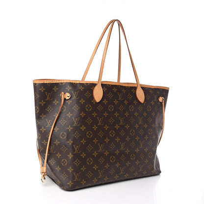 Louis Vuitton Monogram Neverfull GM 3 of 14