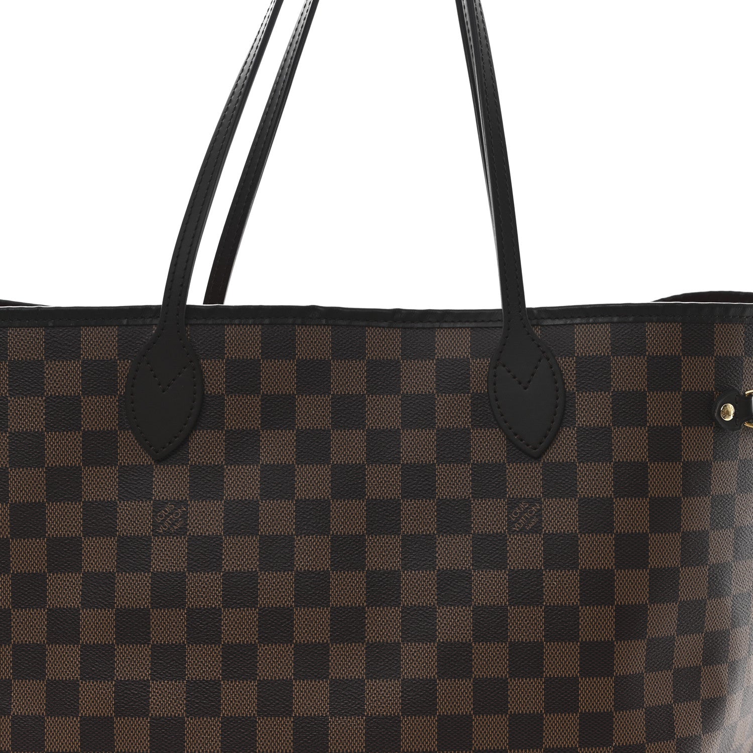 Louis Vuitton Damier Ebene Neo Neverfull GM 9 of 12