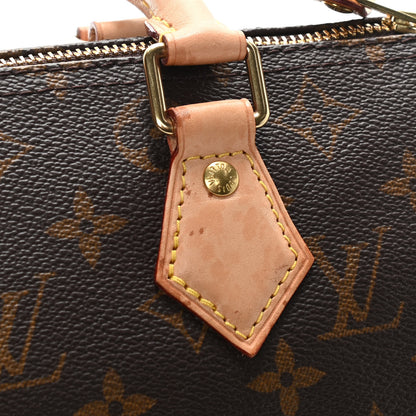 Louis Vuitton Monogram Speedy 25 10 of 13
