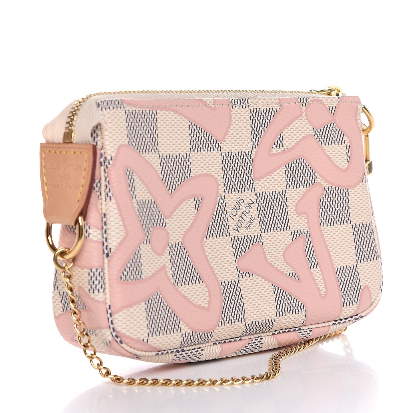 Damier Azur Tahitienne Mini Pochette Accessories